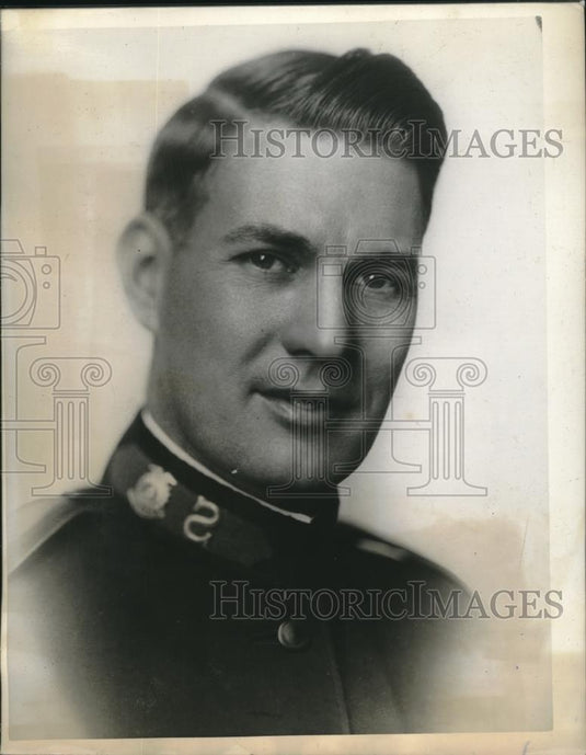 1939 Press Photo American Legion National Chaplain, Brigadier William G. Gilks - Historic Images