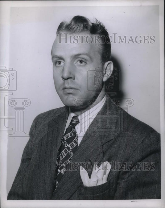 1946 Press Photo Dick Johnson - Historic Images
