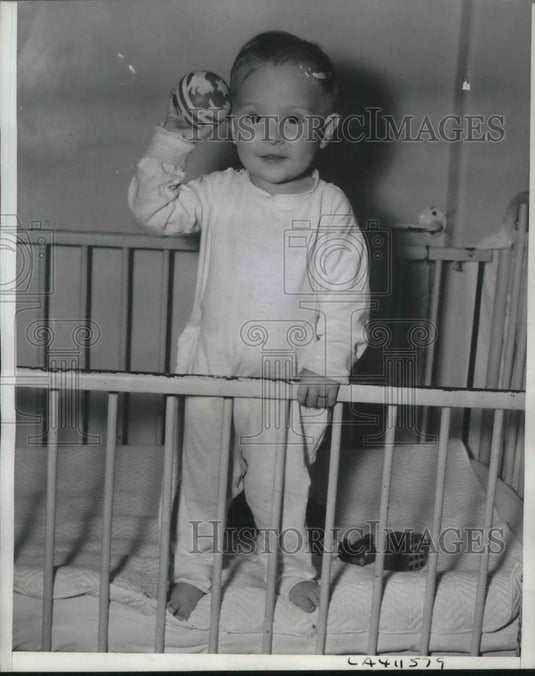 1937 Press Photo John Richard O'Brien, Son of J.R. O'Brien - Historic Images