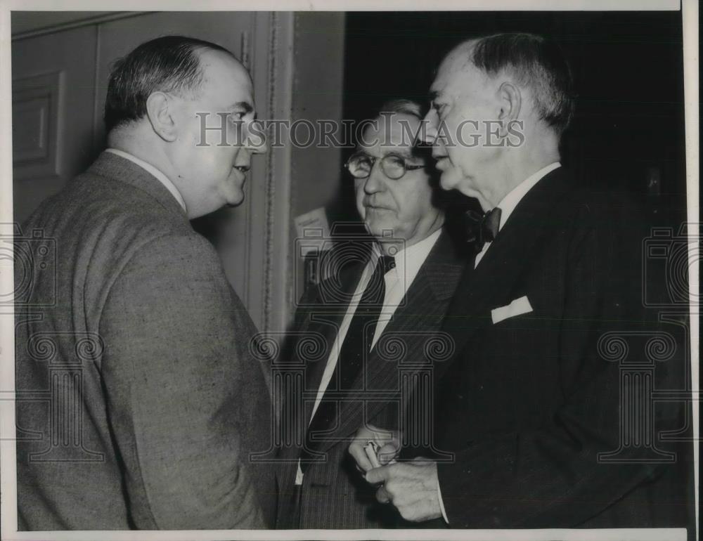 1940 Press Photo Sen Bennett Champ Clark, sen George Sen Key Pittman - Historic Images