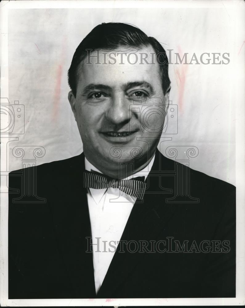 1961 Press Photo Joe Cerino, President of Super Valu Advertising Association - Historic Images