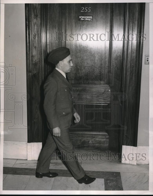 1940 Press Photo Wash D.C. Nick Casale, veteran in the AEF - Historic Images