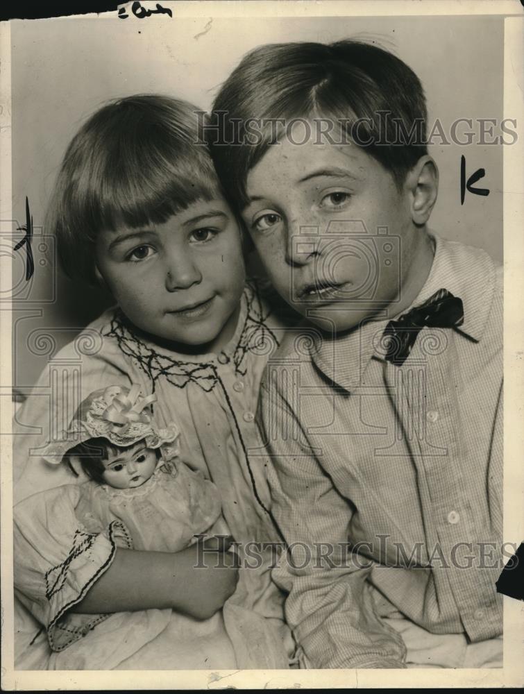 1925 Press Photo Elenor and Spencer Greims - Historic Images