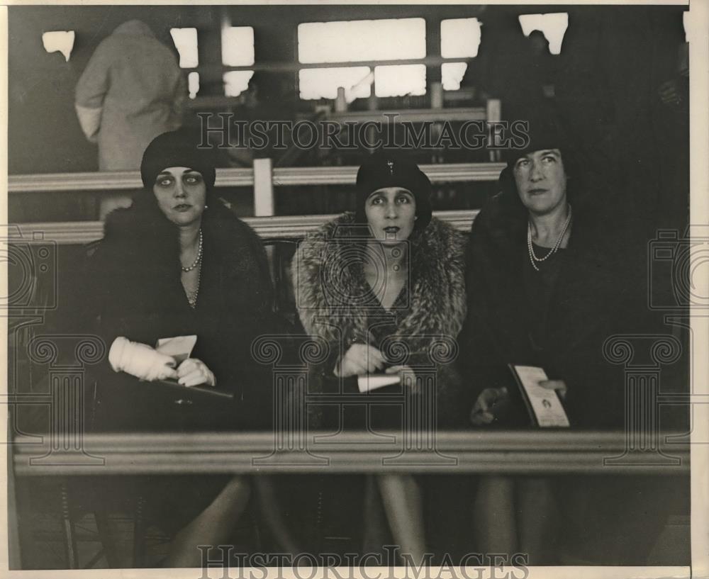 1930 Press Photo Mrs. E. Hurd, Mrs. F. Charles, Mrs. F. Gordon, Mrs. F. Finch - Historic Images