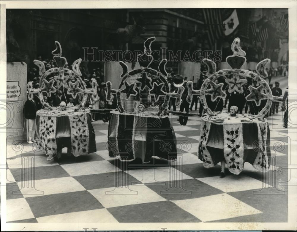 1922 Press Photo Order of the Moose Philadelphia Parade - Historic Images