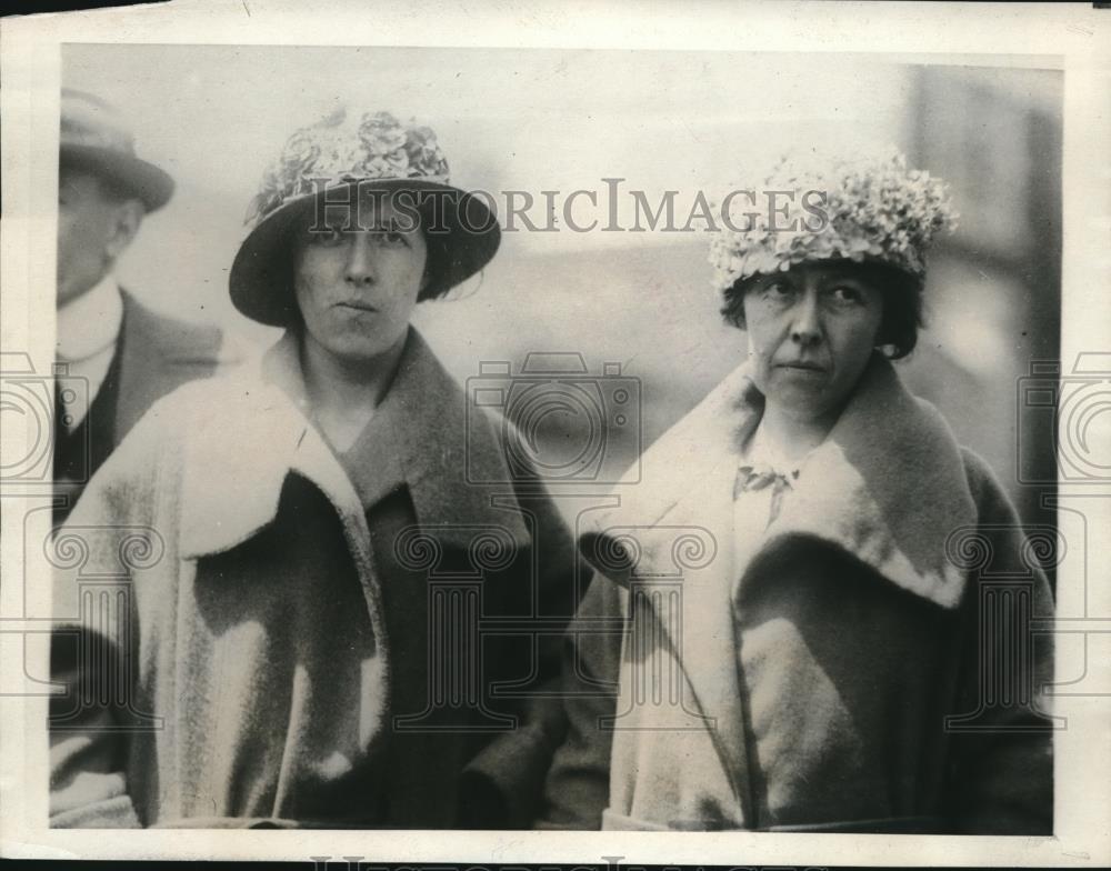 1923 Press Photo Ruth Buckingham Nichols Files For Divorce From Husband - Historic Images