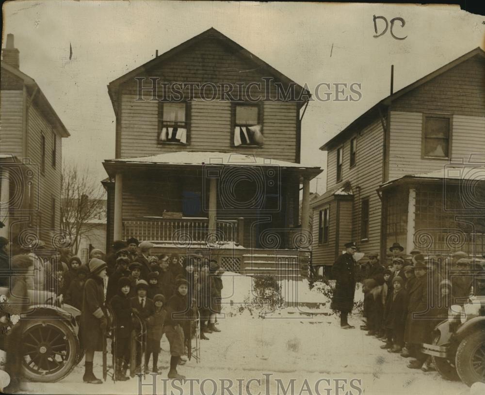 1926 Press Photo five members of Arthur Fulvi family poisoned to death in home - Historic Images