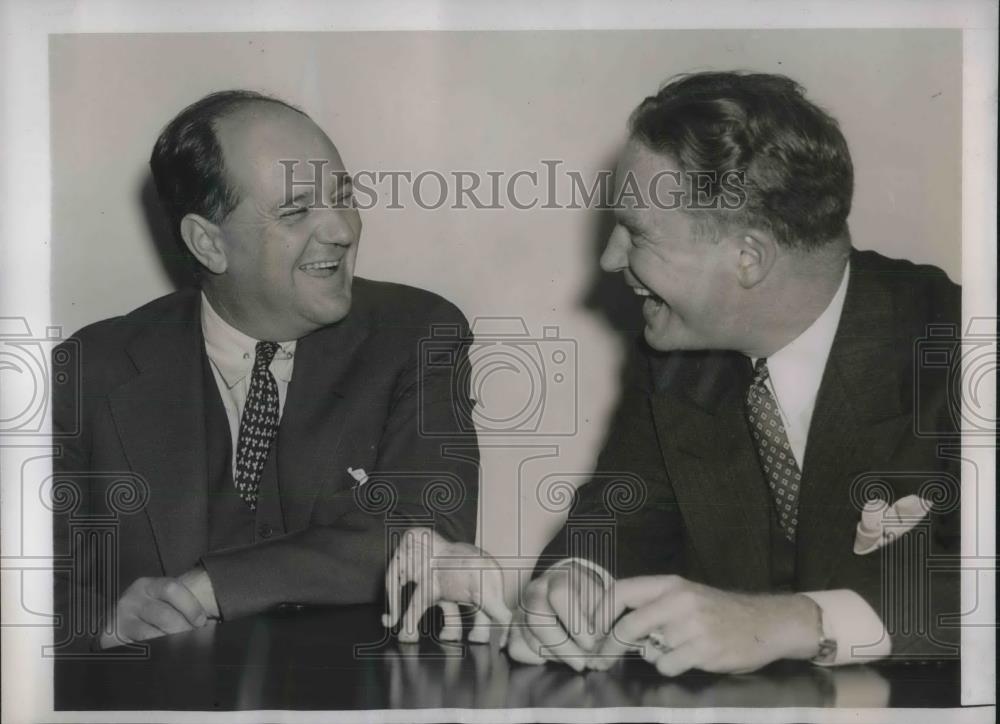 1939 Press Photo F Trubee Davison Chairman Of United Republican - Historic Images