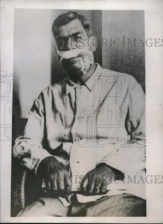 1935 Press Photo Gen Panayiotacos led monarchists in Greece - Historic Images