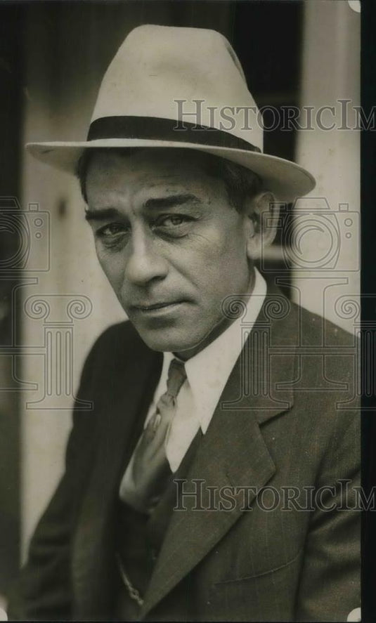 1932 Press Photo Des Moines, Iowa Glenn B Miller, pres of Farmer's Union - Historic Images