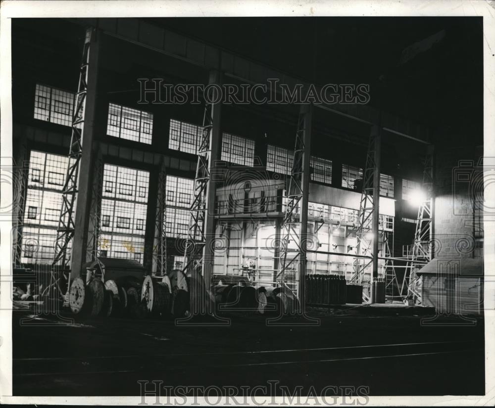 View of the Westinghouse Steam Division Works in Lester Pa 1941 Vintage ...