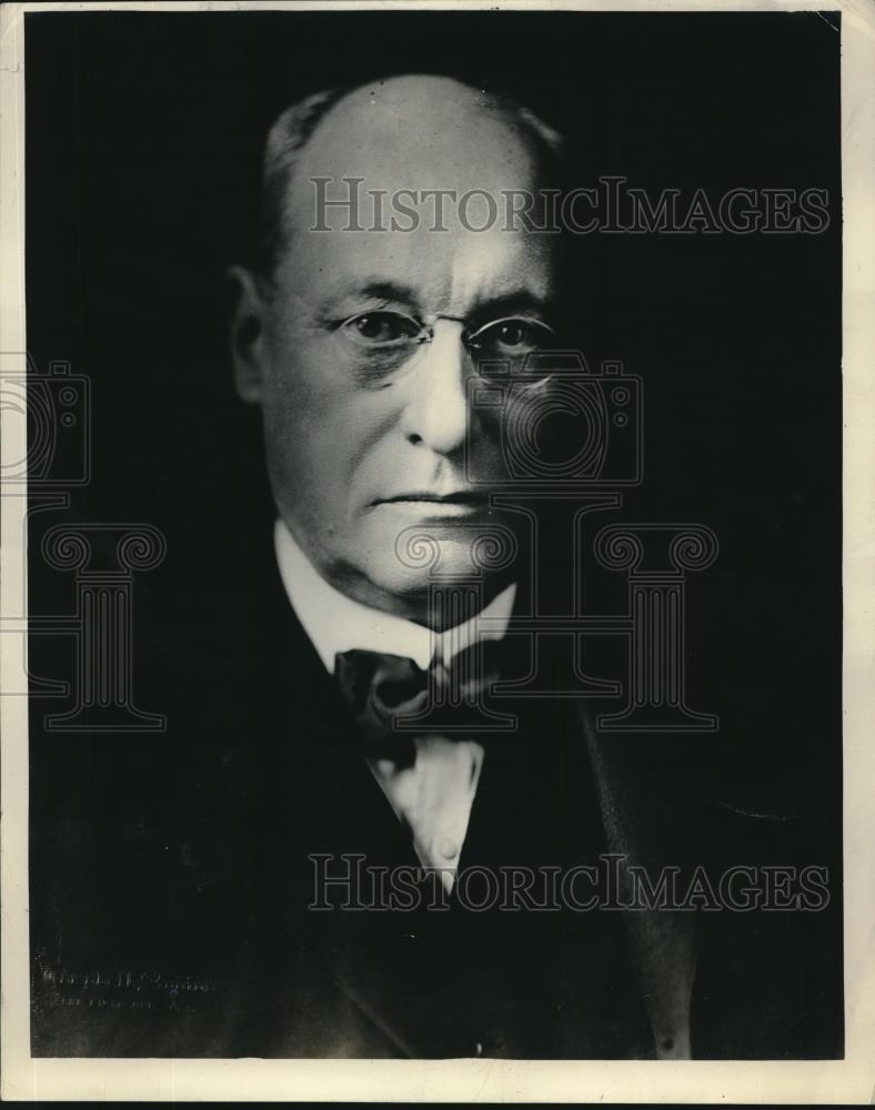 1929 Press Photo Milton C. work - Historic Images