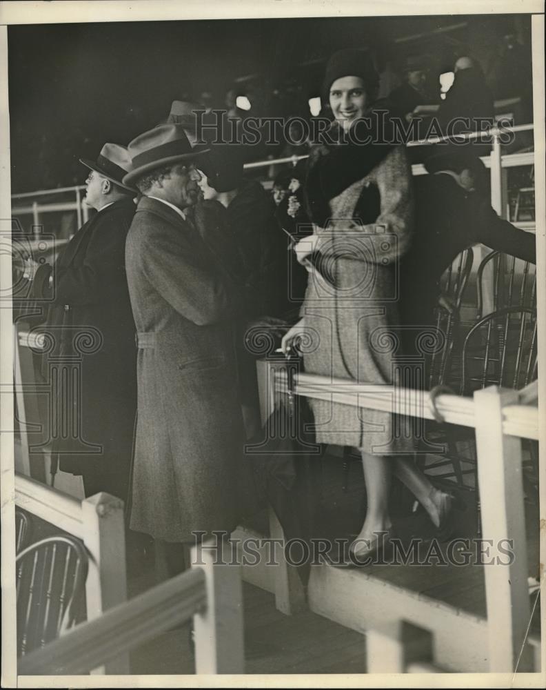 1930 Press Photo Spring meeting United Hunts Racing Assoc Aqueduct Betty Barrell - Historic Images