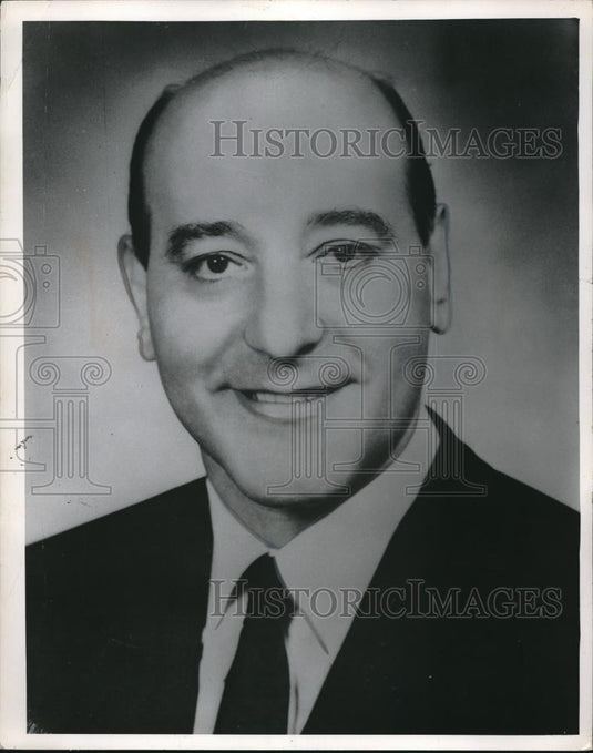 Press Photo Mr Frank P. Celeste - Historic Images