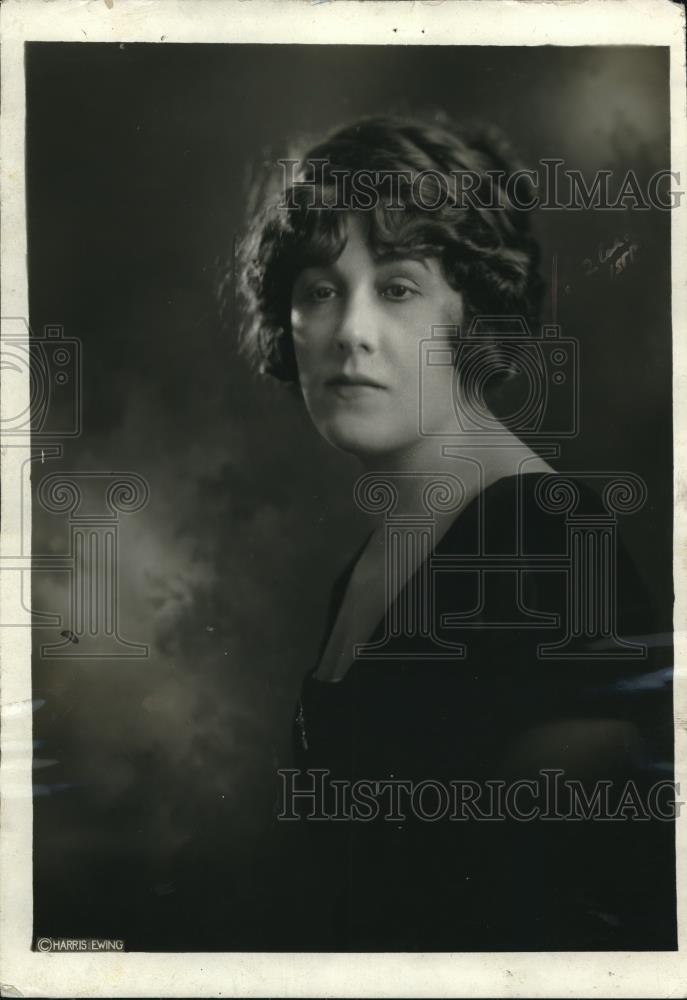 1921 Press Photo Mrs. Hernando de Soto, Prominent in Washington - Historic Images