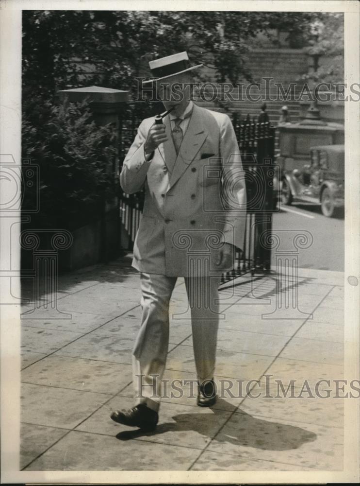 1931 Press Photo Charles Dawes, Ambassador to England - Historic Images