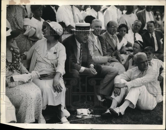 1934 Press Photo Mr & Mrs H Davis,E Shapiro,E Rhinehart,D Jones,W Darius, - Historic Images