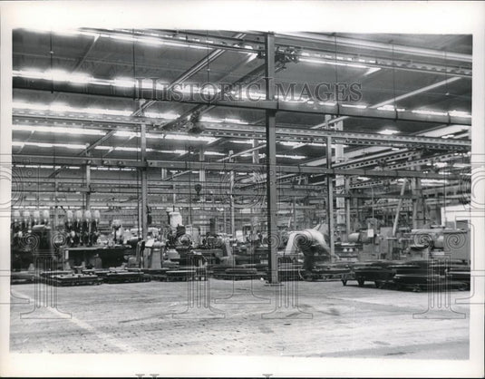 1960 Press Photo Cleveland Ordinance Plant - neb81214 - Historic Images