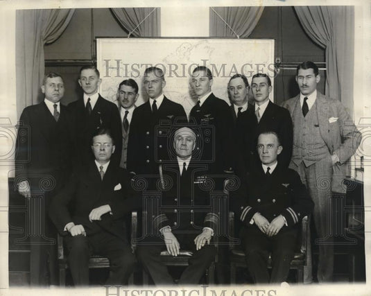 1927 Press Photo American Viking Aeronautical Association Theopolis Wessen - Historic Images
