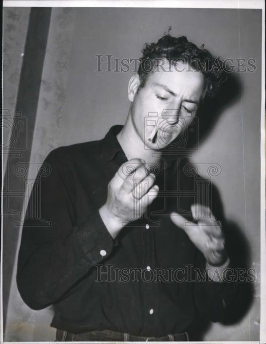 1940 Press Photo Dorothy Wilbourne Private Bob Miller - Historic Images