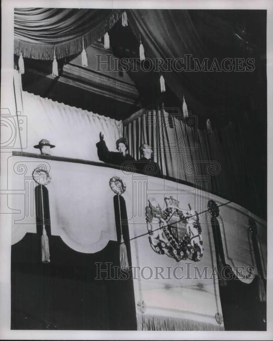 1951 Press Photo Montreal, Canada Princess Elizabeth & Duke of Edinborough - Historic Images