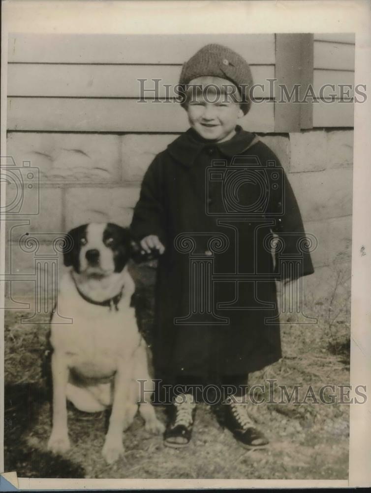 1927 Press Photo Sidney Heller Seeks To Regain Custody Of Son Jimmy - neb83563 - Historic Images