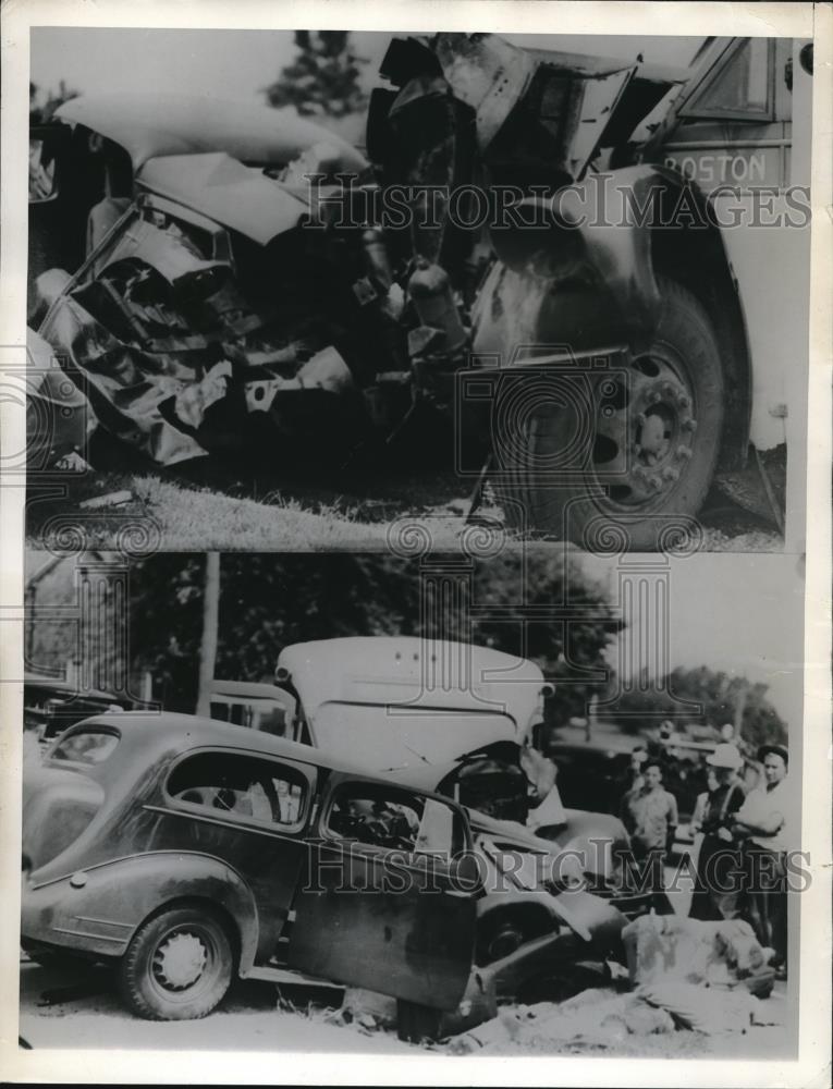 1937 Press Photo Federal Trade Commission Atty Elmer Hays dies from car accident - Historic Images