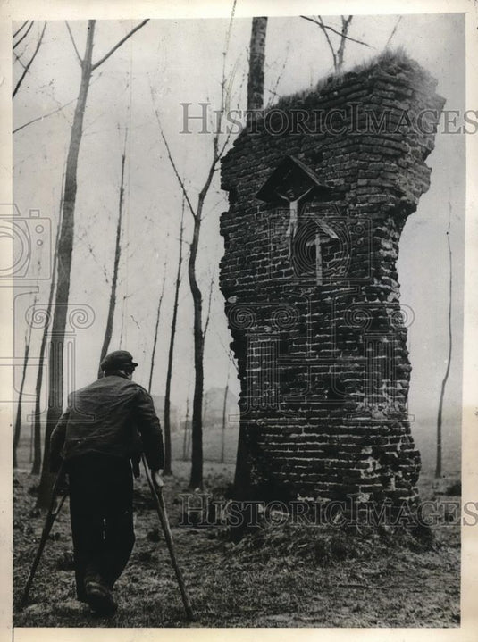 1931 Press Photo Liedekerve Belgium - Historic Images