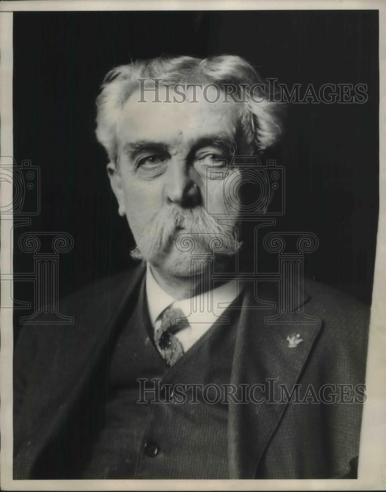 1925 Press Photo Hugh Dorey - Historic Images