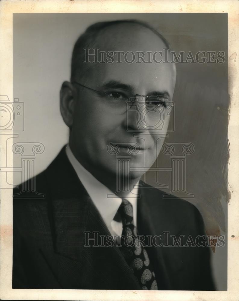 1944 Press Photo Senator Thurman Hill of Kansass - Historic Images