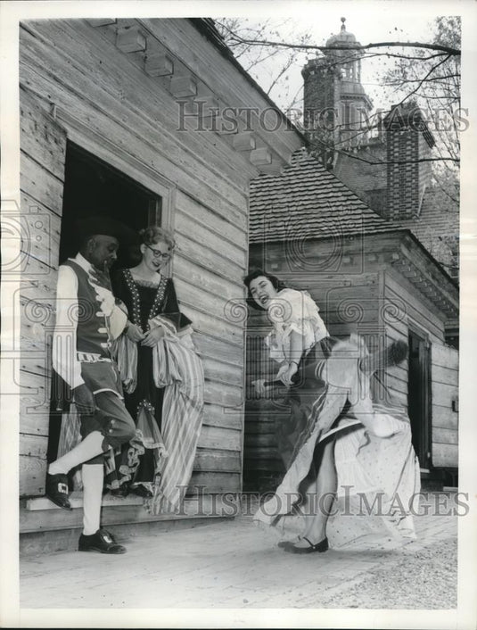 1955 Press Photo Barbara McCurdy of Pope, Mississippi, Betty Crocker contest - Historic Images