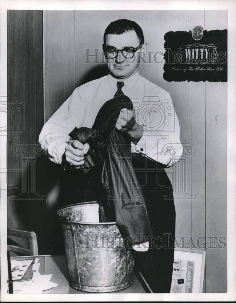 1952 Press Photo Spencer Witty - Historic Images