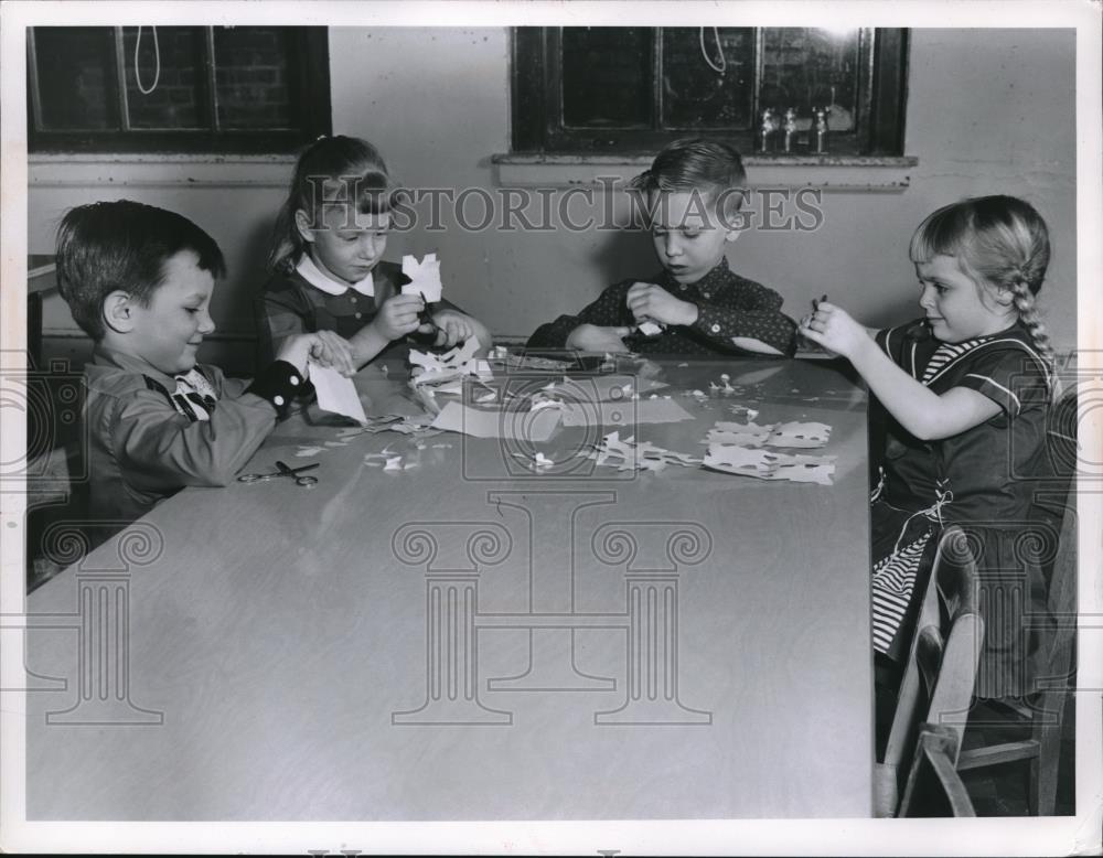 Press Photo Dennis Cartwright,Lori Diehl,Stephen Boyd,Sarah Luterick - Historic Images