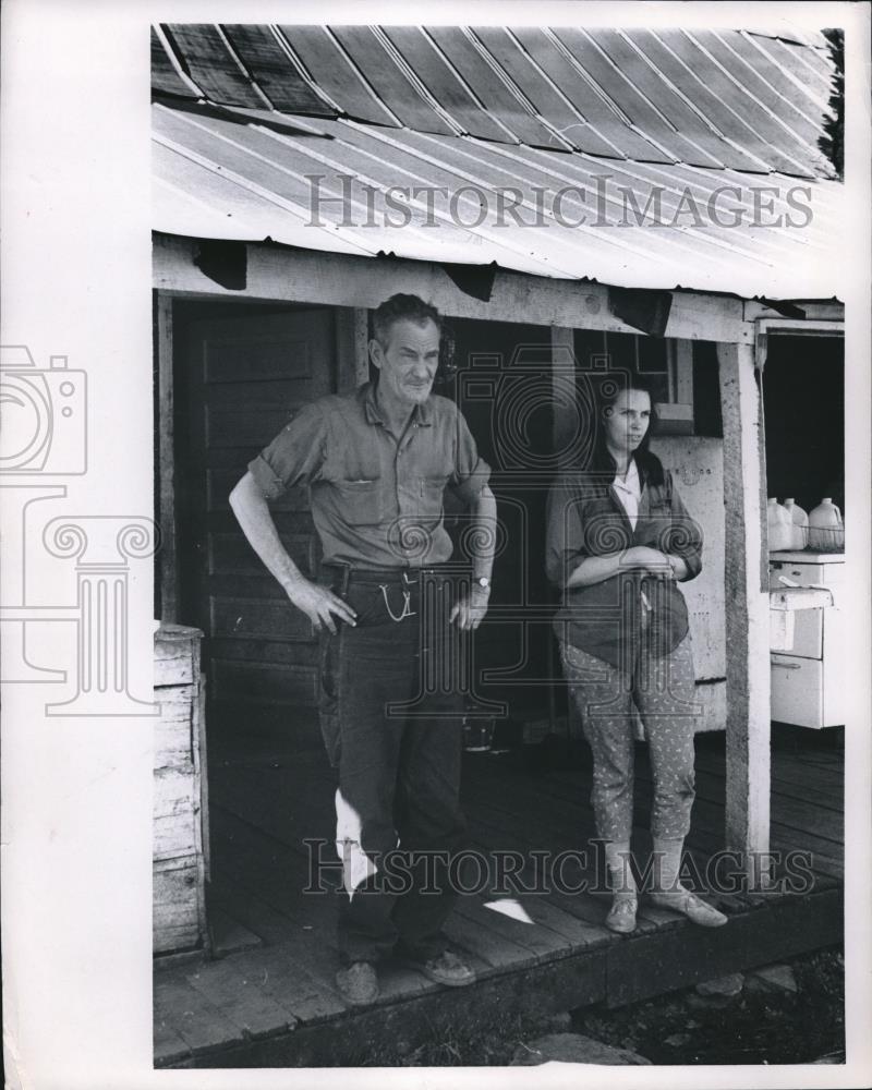 1969 Press Photo Mr &amp; Mrs Henry B Chadwick of Roswell Georgia - Historic Images