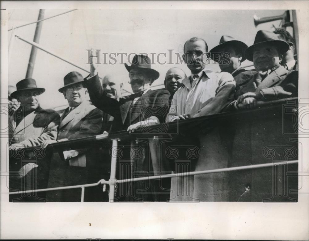 1945 Press Photo Argentina Farrell Administration - neb85008 - Historic Images