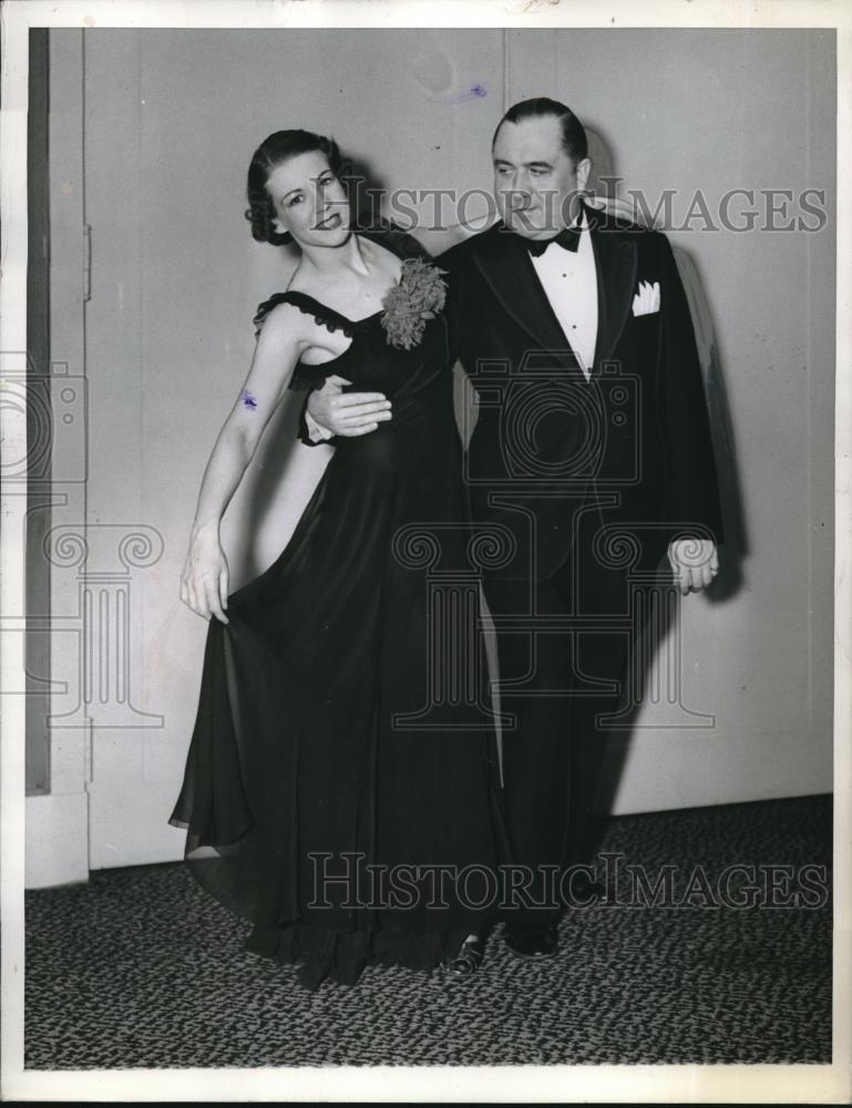 1937 Press Photo Lope Lop Mrs. Joanne and Mr. Jaag Rhumba - Historic Images