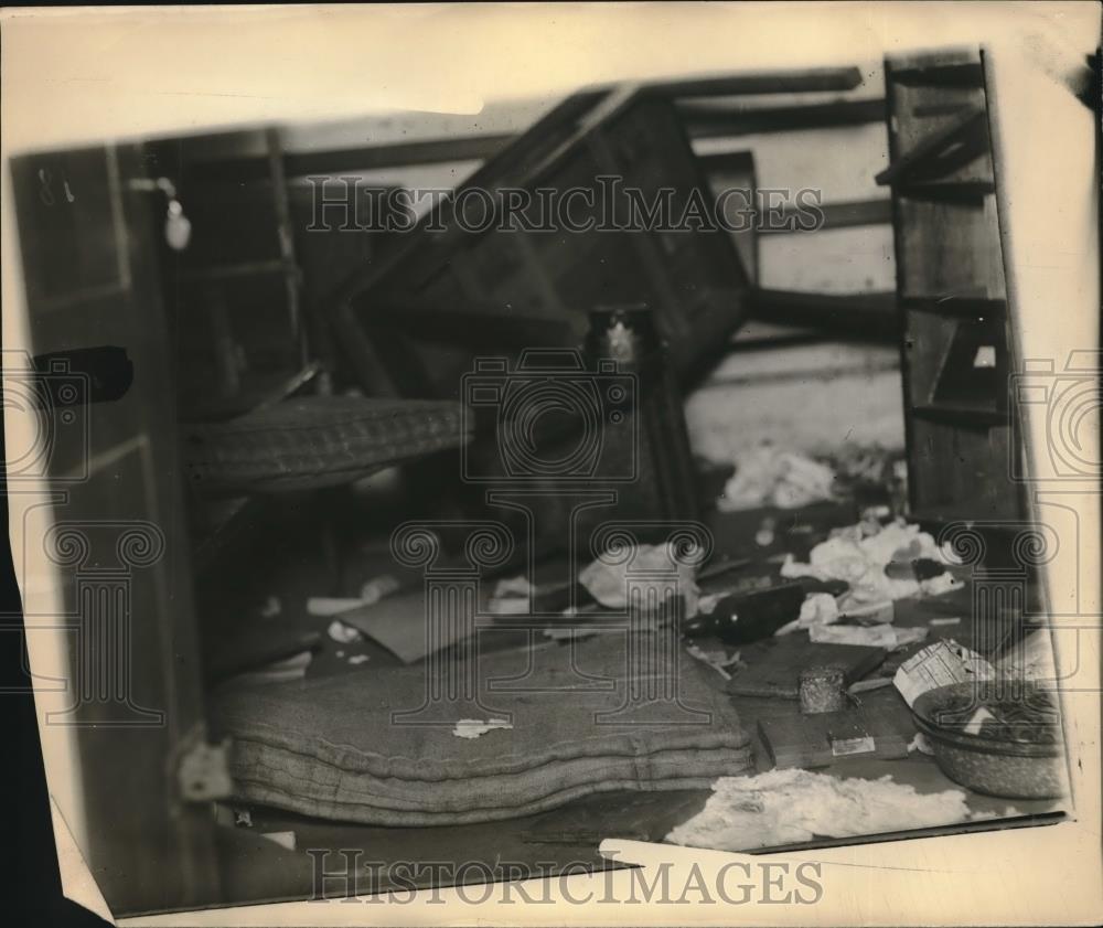 1923 Press Photo Ruhr area of France after German destroy it - Historic Images
