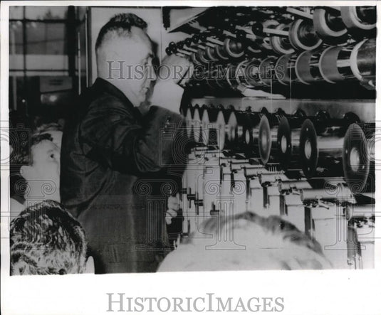 1966 Press Photo Soviet Premier Alexei Kosygin - Historic Images