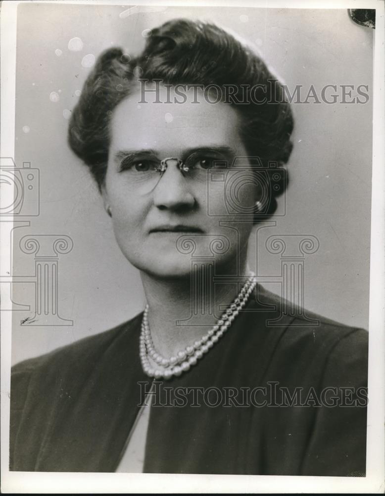 1942 Press Photo Katherine Tener Lowry Mrs Wift M. - Historic Images