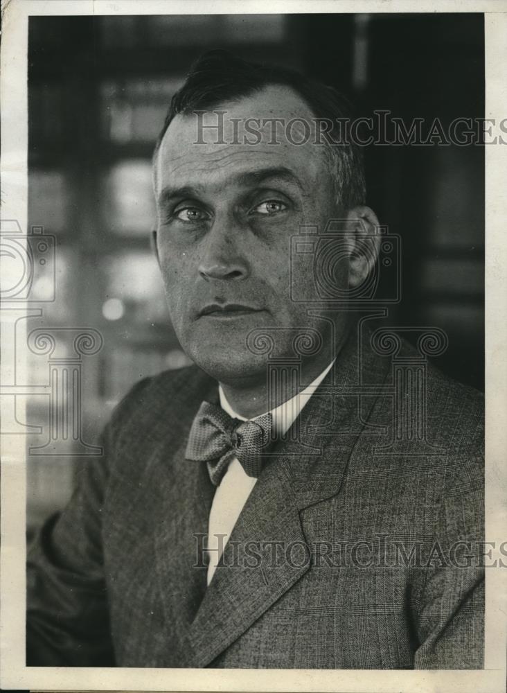 1930 Press Photo Seth W Richardson Assistant Attorney General - Historic Images