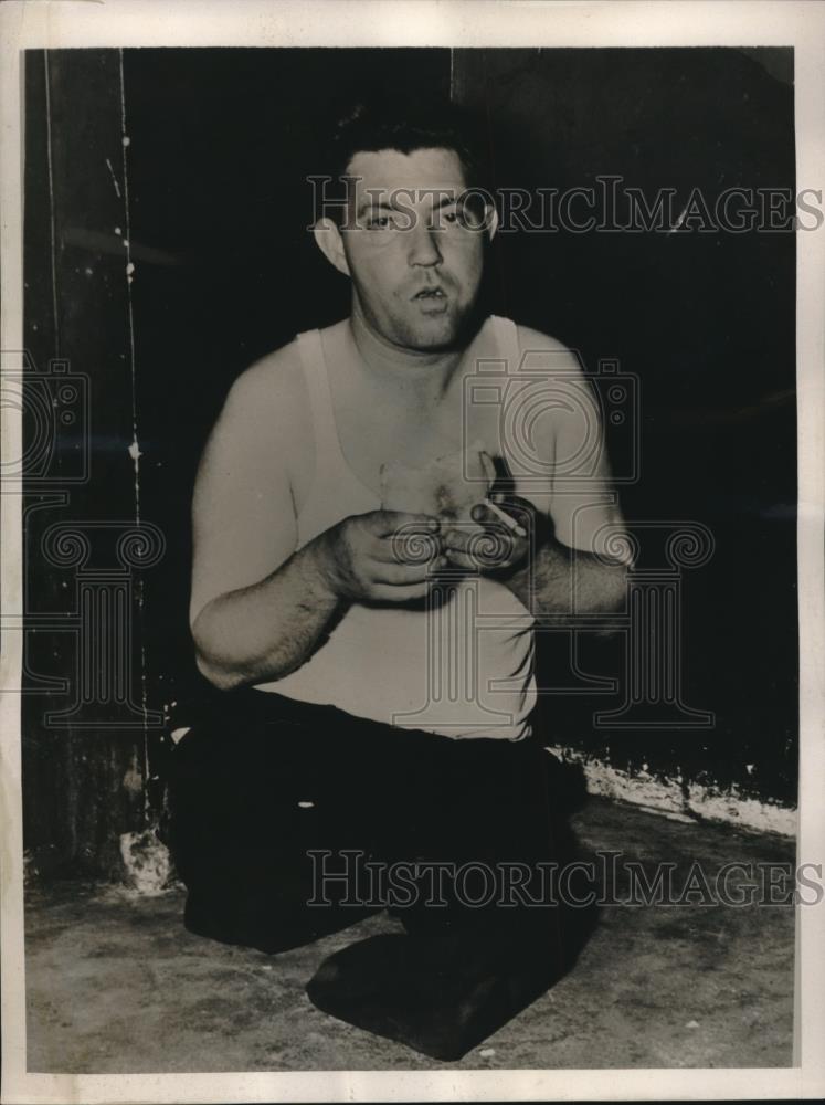 1939 Press Photo New Orleans, La Charles E Wilson charged with murder of C Berry - Historic Images