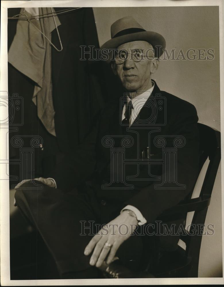 1932 Press Photo Srgt Pat Ryan - Historic Images