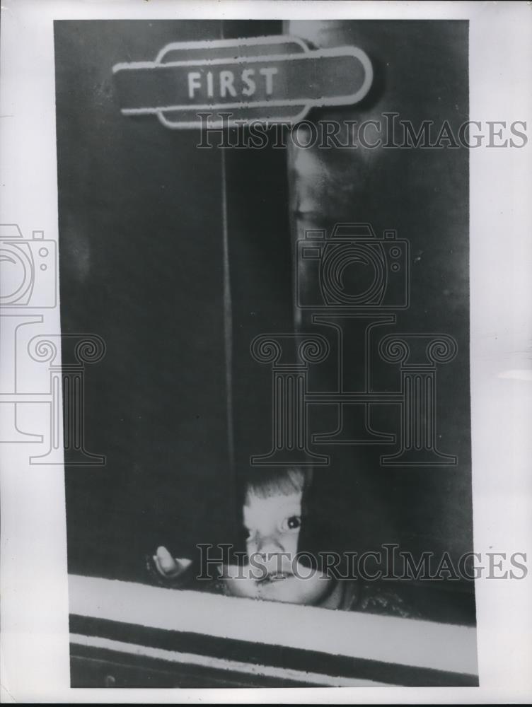 1956 Press Photo SouhHampton England Alexis Chwastov - Historic Images