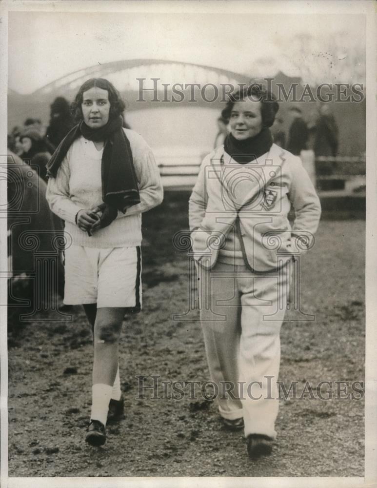 1932 Press Photo London University Civil Service Chiswick england - Historic Images