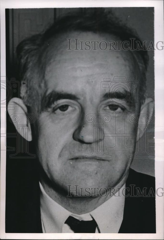 1949 Press Photo Frank Graham, Pres of University of N. Carolina - Historic Images