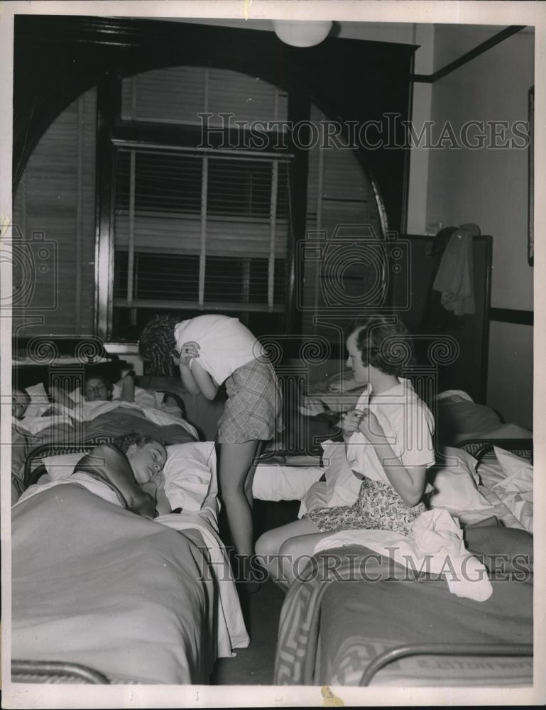 1937 Press Photo Greater Texas & Pan American Exposition Cavalcade of Americas - Historic Images