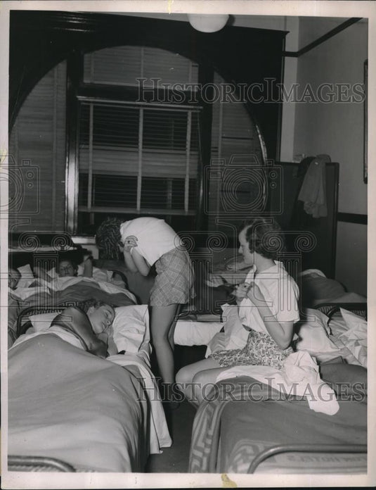 1937 Press Photo Greater Texas & Pan American Exposition Cavalcade of Americas - Historic Images