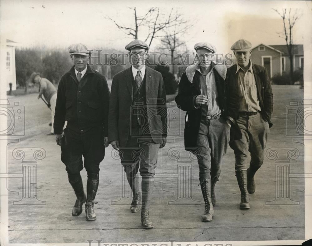 1932 Press Photo Farmers March In Protest In Washington DC - Historic Images