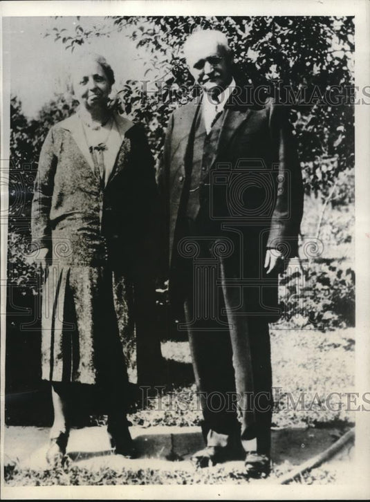 1930 Press Photo Chicago, Ill Rev & Mrs James A, Wilson, hes indicted for murder - Historic Images