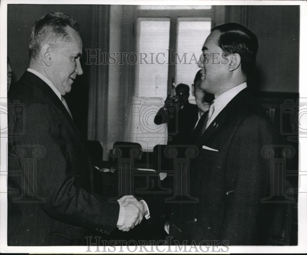 1968 Press Photo Soviet Premier Alexei Kosygin Yahiro nasasone - Historic Images